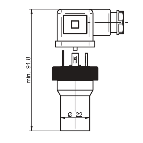 Capteur de pression 0 .. 4 bar, 4-20mA, G 1 A hygiénique - PBMN-25B19AA14474202000 Capteur de pression 0 .. 4 bar, 4-20mA, G 1 A hygiénique - PBMN-25B19AA14474202000-Lire la description