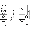 Capteur de pression 0 .. 1 bar, IO-Link, PNP/NPN, ANA, G ¼ A DIN 3852 - PBS2-RB1X0SG1SSDQ5A0Z
