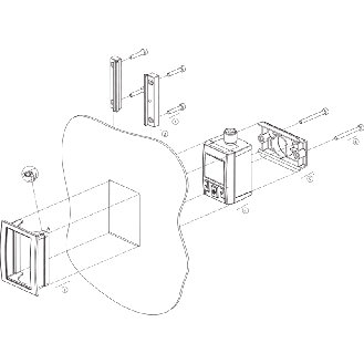 Capteur de pression -1 .. 10 bar, IO-Link+PNP/NPN, PIF 4 mm + G ¼ - PAC50-FCD-Lire la description