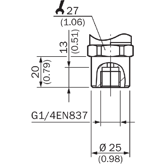 Capteur de pression 0 .. 6 bar, IOL, PNP/NPN, G ¼ intérieur - PBS2-RB6X0SG2SS0LMA0Z Capteur de pression 0 .. 6 bar, IOL, PNP/NPN, G ¼ intérieur - PBS2-RB6X0SG2SS0LMA0Z-Lire la description