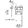 Capteur de pression 0 .. 6 bar, IOL, PNP/NPN, G ¼ intérieur - PBS2-RB6X0SG2SS0LMA0Z