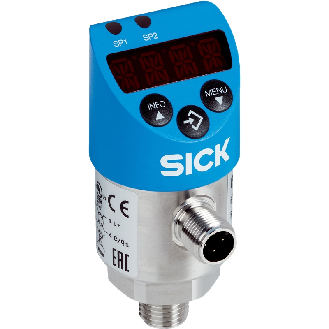 Capteur de pression 0 .. 25 bar, IO-Link PNP/NPN 4-20mA/0-10V, G 1/4A - PBS2-RB025SG1SSDNMA0Z-Lire la description