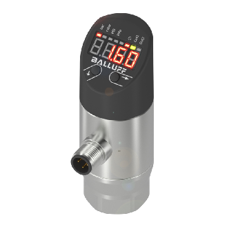 Capteur de pression 0 .. 10 bar, ANA+PNP/NPN(x2)+IO-L, G1/4 DIN 3852 - BSP B010-EV009-P00S2B-S4 (BSP00Y4)-Lire la description