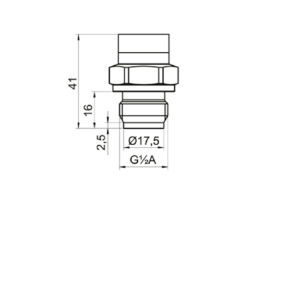 Capteur de pression -1 .. 20 bar, 4-20mA, G 1/2 A DIN 3852-E - PFMN-54.BC4R.A1153.41231.4300 Capteur de pression -1 .. 20 bar, 4-20mA, G 1/2 A DIN 3852-E - PFMN-54.BC4R.A1153.41231.4300-Lire la description