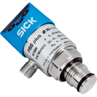 Capteur de pression -1 .. 15 bar, ANA+PNP/NPN+IO-Link G 1/2 B noyable - PBS2-CB016SF2FSDQ5A0Z-Lire la description
