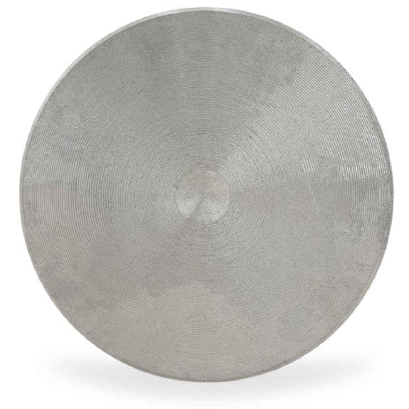 poulie aluminium trapézoïdale  1 gorges type C diamètre 500 mm-Lire la description