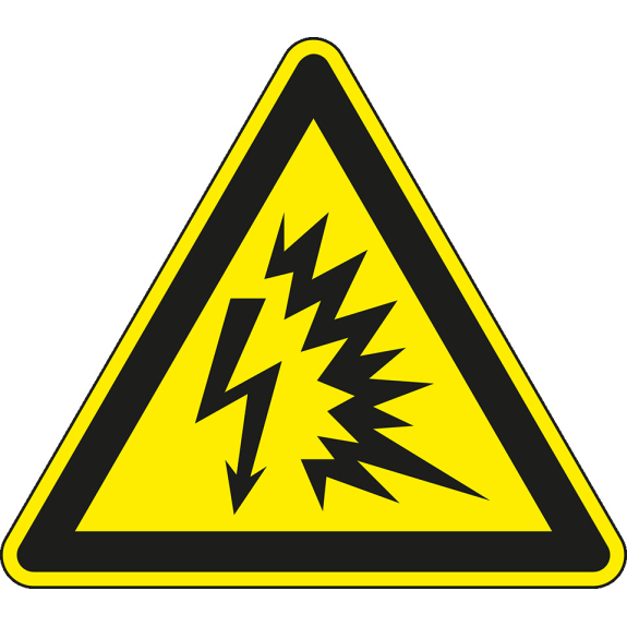 Warnschild Warnung vor Lichtbogen, RoHS konform, Folie, SL 50mm, 10/Bogen, DIN EN ISO 7010 Warnschild Warnung vor Lichtbogen, RoHS konform, Folie, SL 50mm, 10/Bogen, DIN EN ISO 7010-Beschreibung lesen