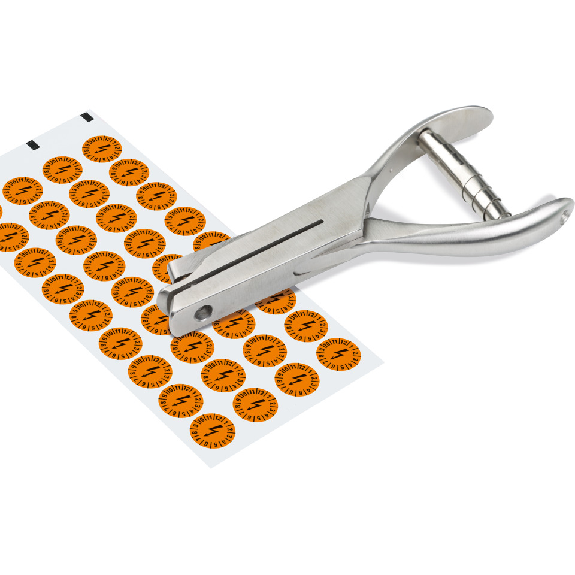Lochzange, zum Markieren von Plaketten, Kerbform Kreis, 2mm, Maultiefe 48mm Lochzange, zum Markieren von Plaketten, Kerbform Kreis, 2mm, Maultiefe 48mm-Beschreibung lesen