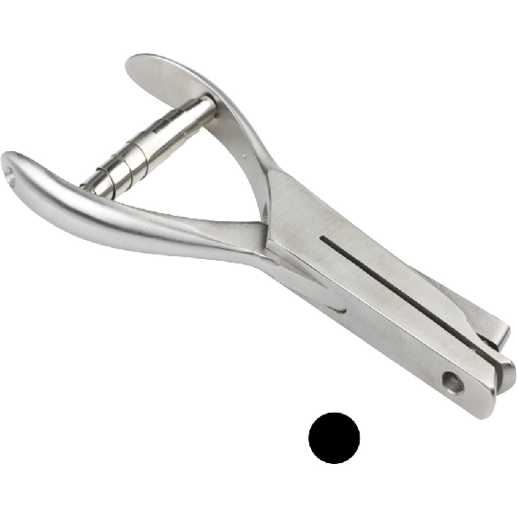 Lochzange, zum Markieren von Plaketten, Kerbform Kreis, 2mm, Maultiefe 48mm Lochzange, zum Markieren von Plaketten, Kerbform Kreis, 2mm, Maultiefe 48mm-Beschreibung lesen