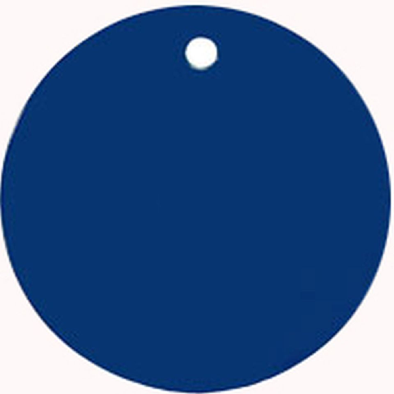 Schlüsselmarken, blanko, blau, Kunststoff, Ø 30mm, 100/VE Schlüsselmarken, blanko, blau, Kunststoff, Ø 30mm, 100/VE-Beschreibung lesen