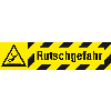 Antirutschbelag Rutschgefahr, R10, gelb/schwarz, selbstklebend, 200x800mm, DIN EN ISO 7010 W011, ASR A1.5