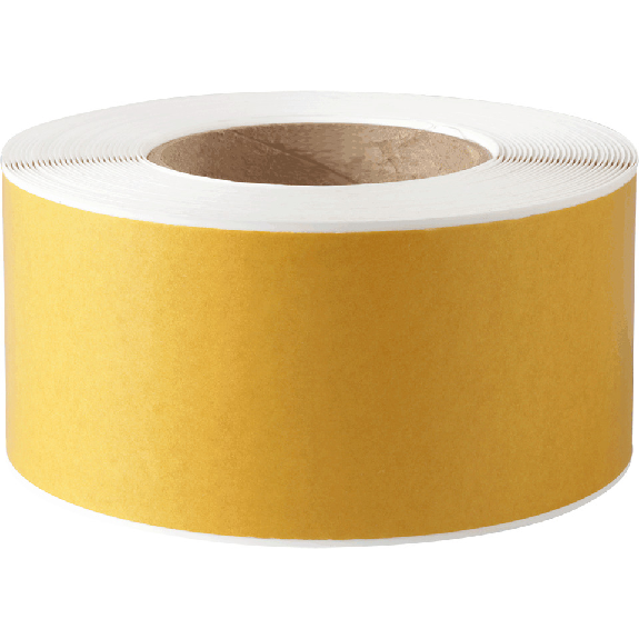 Bodenmarkierungsband, extra stark, überfahrbar, weiß, PVC, 75mm, 10m/Rolle-Beschreibung lesen