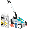 A.M.P.E.R.E. SUPER-Striper Vorteils-Set Traffic Paint, inkl. 12 Dosen Traffic Paint, weiß