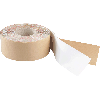 Bodenmarkierungsband outdoor, befahrbar, weiß, PVC, 75mm, 25m/Rolle