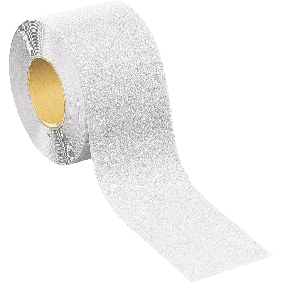 Antirutschbelag, universal, R13, für glatte Flächen, transparent, 100mm, 18,3m/Rolle, ASR A1.5-Beschreibung lesen