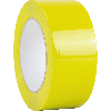Markierungsband Premium, gelb, Folie, laminiert, 50mm, 33m/Rolle