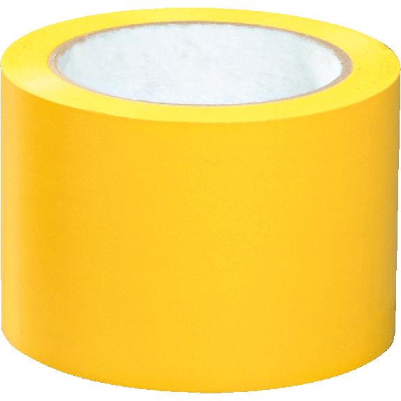 Bodenmarkierungsband Standard, gelb, PVC-Folie, 50mm, 33m/Rolle-Beschreibung lesen