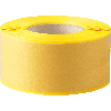 Bodenmarkierungsband, extra stark, überfahrbar, gelb, PVC, 75mm, 10m/Rolle
