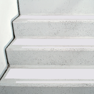 Antirutschbelag, universal, R13, für glatte Flächen, transparent, 150mm, 18,3m/Rolle, ASR A1.5-Beschreibung lesen