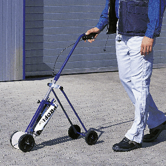 2/4-Rad-Markierer, Sprühbreite 100/130mm, für Markierspraydosen Profi Line-Beschreibung lesen