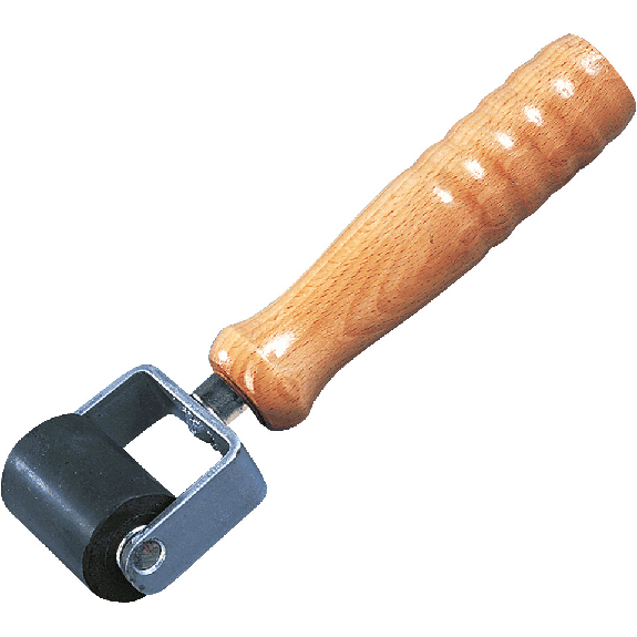 Profil-Andruckrolle, zum Verkleben von Bodenbelägen, 43mm-Beschreibung lesen