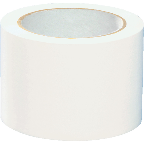 Bodenmarkierungsband Standard, weiß, PVC-Folie, 50mm, 33m/Rolle-Beschreibung lesen