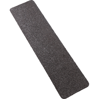 Antirutschbelag, universal, R13, Formteile f.glatte Flächen, schwarz, 150x610mm, 10/VE, ASR A1.5-Beschreibung lesen