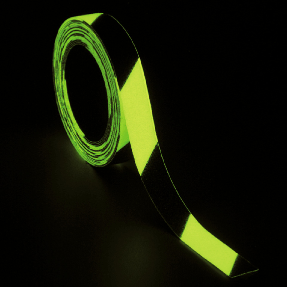 Fluoreszierende Antirutsch-Sicherheitsmarkierung 25mm-Beschreibung lesen