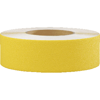 Antirutschbelag Simple-Cleaning, R10, gelb, Vinyl, geprägt, 50mm, 18,3m/Rolle, ASR A1.5-Beschreibung lesen