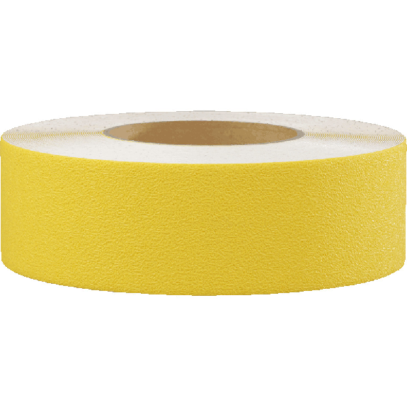 Antirutschbelag Simple-Cleaning, R10, gelb, Vinyl, geprägt, 50mm, 18,3m/Rolle, ASR A1.5-Beschreibung lesen