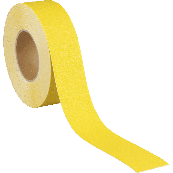 Antirutschbelag Simple-Cleaning, R10, gelb, Vinyl, geprägt, 50mm, 18,3m/Rolle, ASR A1.5-Beschreibung lesen