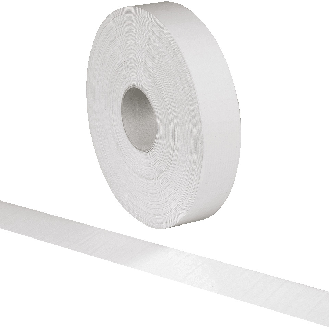 Bodenmarkierungsband Strong, weiß, Elastomer, 50mm, 50m/Rolle-Beschreibung lesen