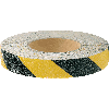 Antirutsch-Warnmarkierung, R13, schwarz/gelb, selbstklebend, 25mm, 18,3m/RO, ASR A1.5