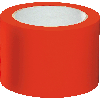 Bodenmarkierungsband Standard, rot, PVC-Folie, 50mm, 33m/Rolle