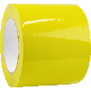 Markierungsband Premium, gelb, Folie, laminiert, 100mm, 33m/Rolle
