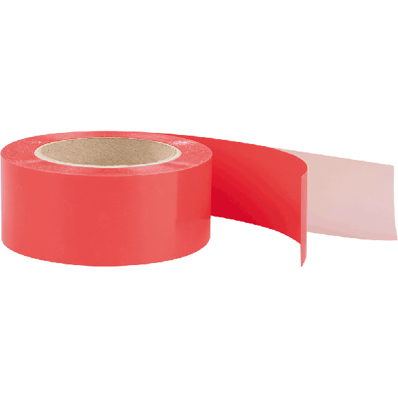 Bodenmarkierungsband, überfahrbar, rot, PVC, 50mm, 10m/Rolle-Beschreibung lesen
