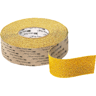 3M Safety-Walk Antirutschbelag Typ 1, universal, gelb, 50mm, 18,3m/Rolle-Beschreibung lesen