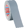 tesaband 4651 Premium Gewebeband, stark klebend, universell einsetzbar, grau, 50mm, 25m/Rolle