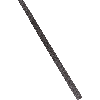m2-Antirutschbelag Formteil f. strukturierte Flächen, R13, schwarz, 25x800mm, 50/VE, ASR A1.5