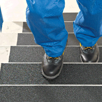 3M Safety-Walk Antirutschbelag Typ 1, universal, schwarz, 50mm, 18,3m/Rolle-Beschreibung lesen
