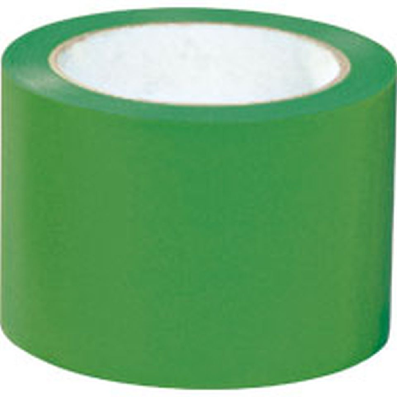 Ruban de marquage au sol premium, vert, feuille, autocollant, 50mm, 33m/rouleau-Leer más