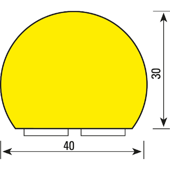 Knuffi Flächenschutzprofil Typ C, selbstklebend/zum Anschrauben, gelb/schwarz, PU, 1m Knuffi Flächenschutzprofil Typ C, selbstklebend/zum Anschrauben, gelb/schwarz, PU, 1m-Beschreibung lesen