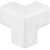 Knuffi Schutzecke Typ E, 3-dimensional, selbstklebend, weiß, PU-Schaum