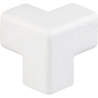 Knuffi Schutzecke Typ E, 3-dimensional, selbstklebend, weiß, PU-Schaum-Beschreibung lesen