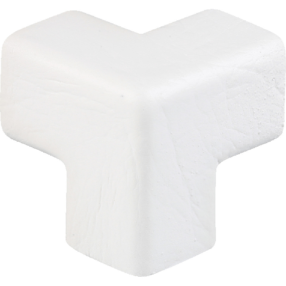 Knuffi Schutzecke Typ E, 3-dimensional, selbstklebend, weiß, PU-Schaum-Beschreibung lesen