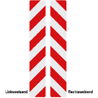 Warnmarkierungsband, mit Laminat, rot/weiß, 50mm, 16,5m, je 1 Rolle rechts/links/VE, ASR A1.3-Beschreibung lesen