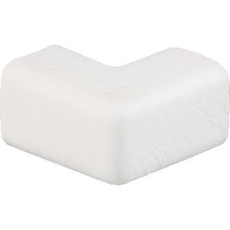 Knuffi Schutzecke Typ E, 2-dimensional, selbstklebend, weiß, PU-Schaum-Beschreibung lesen