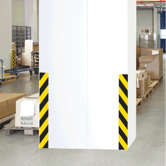 Warnmarkierungsband, mit Laminat, gelb/schwarz, 75mm, 16,5m, je 1 Rolle rechts/links/VE, ASR A1.3 Warnmarkierungsband, mit Laminat, gelb/schwarz, 75mm, 16,5m, je 1 Rolle rechts/links/VE, ASR A1.3-Beschreibung lesen
