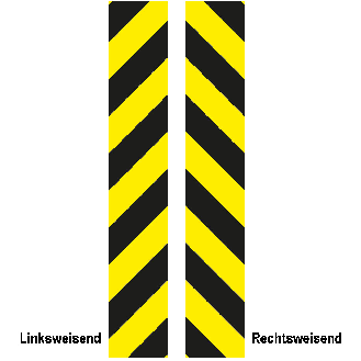 Warnmarkierungsband, mit Laminat, gelb/schwarz, 75mm, 16,5m, je 1 Rolle rechts/links/VE, ASR A1.3-Beschreibung lesen