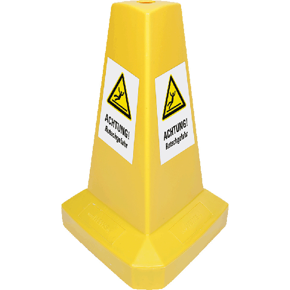 Warnaufsteller, schwer, ACHTUNG!Rutschgefahr, gelb, Kunststoff, 540mm, 2800g, ASR A1.3 Warnaufsteller, schwer, ACHTUNG!Rutschgefahr, gelb, Kunststoff, 540mm, 2800g, ASR A1.3-Beschreibung lesen